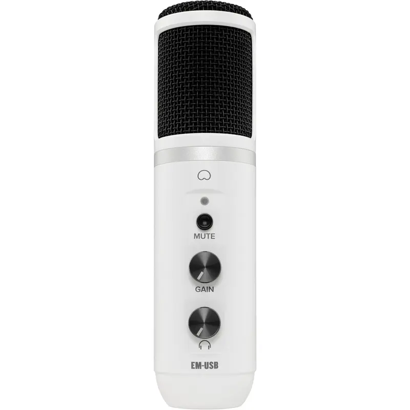 Mackie EM-USB Condenser Microphone White