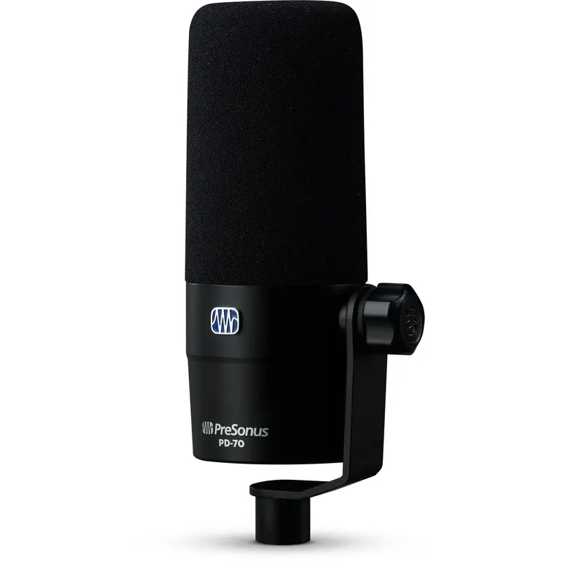 PreSonus PD-70 Dynamic Cardioid Broadcast Microphone