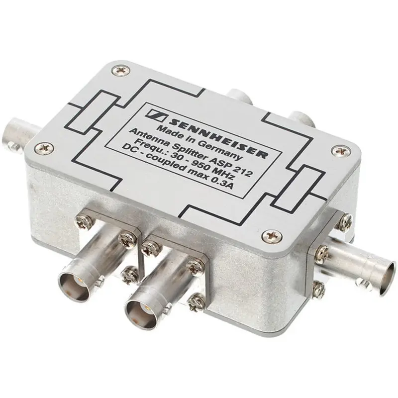 Sennheiser ASP 212 2x 2-Way Antenna Splitter