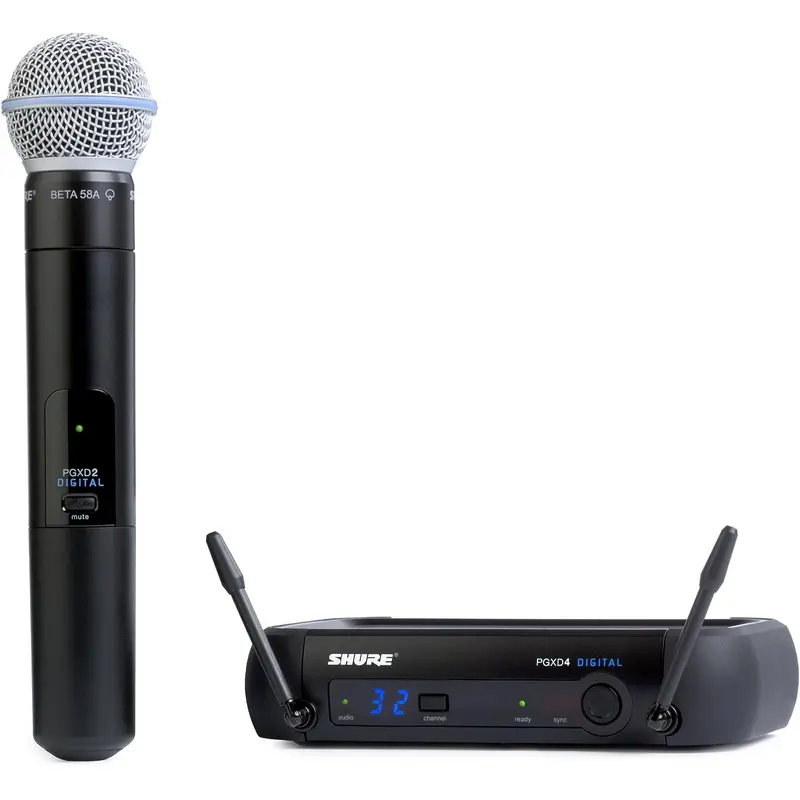 Shure PGXD24/BETA58 Handheld Wireless System - X8 Band