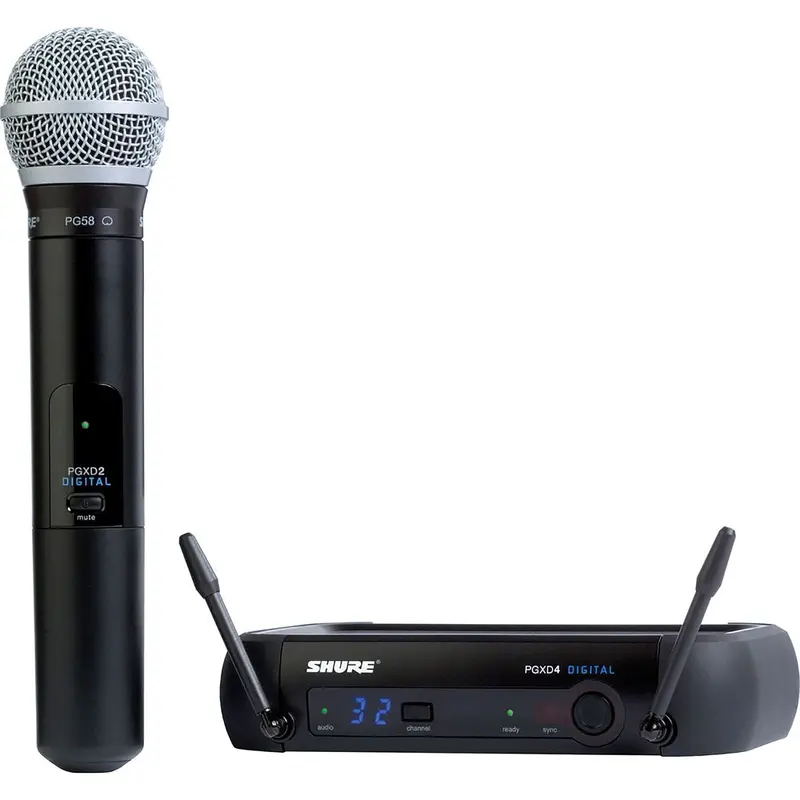 Shure PGXD24/PG58 Handheld Wireless System - X8 Band