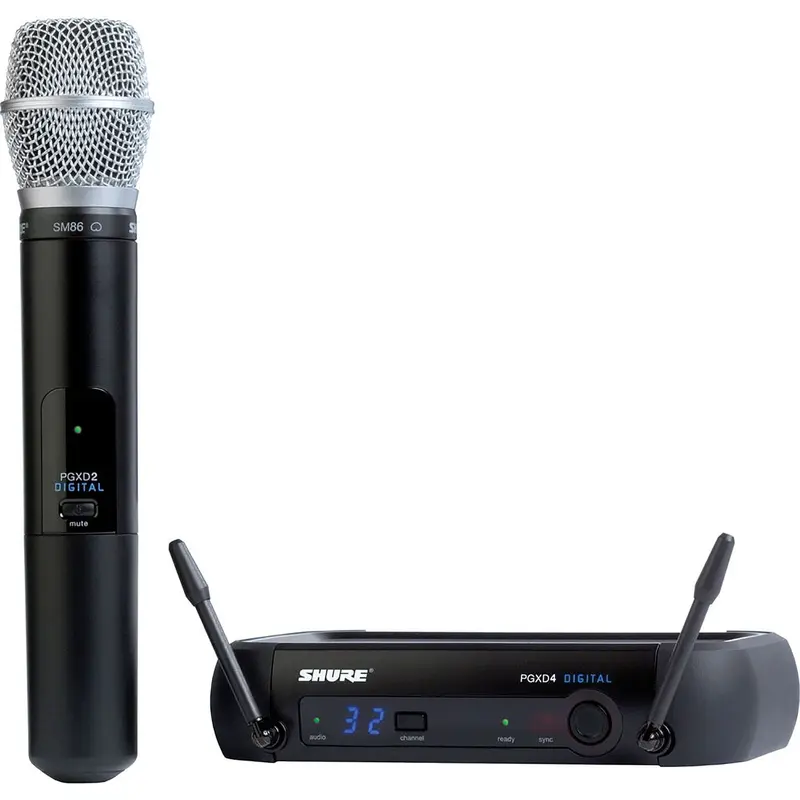 Shure PGXD24/SM86 Handheld Wireless System - X8 Band