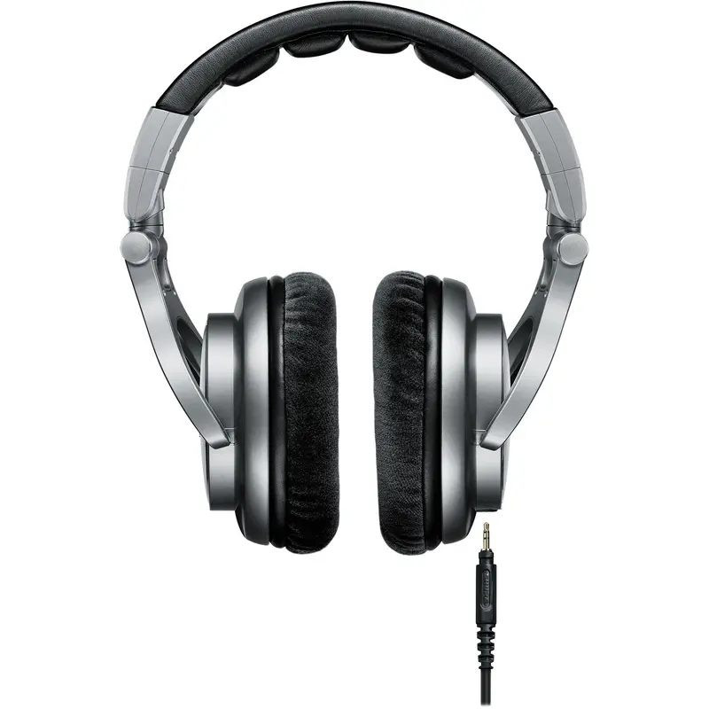 Shure SRH940 Reference Headphones - Silver