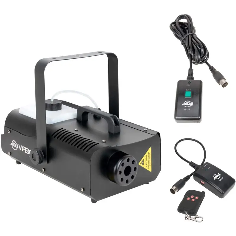 ADJ American DJ VF1300-ADJ Mobile Fog Machine with Wired Remote / Wireless Remote Control