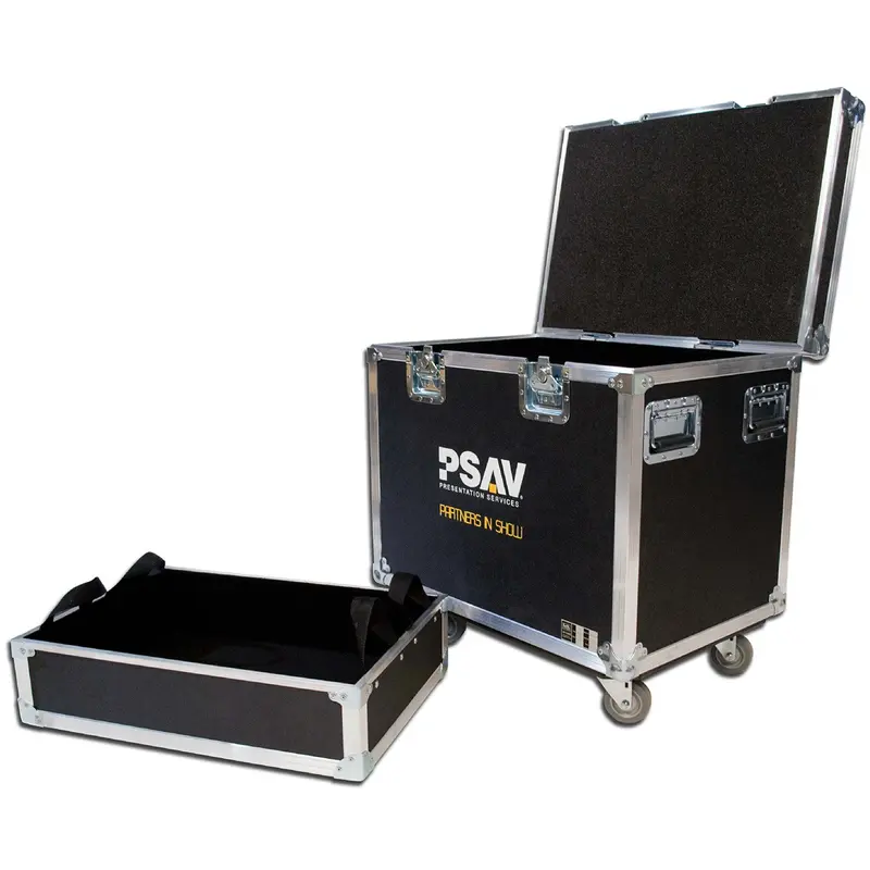 Chroma-Q CCOLORFORCEII12X6 Road Case for 6x Color Force II 12