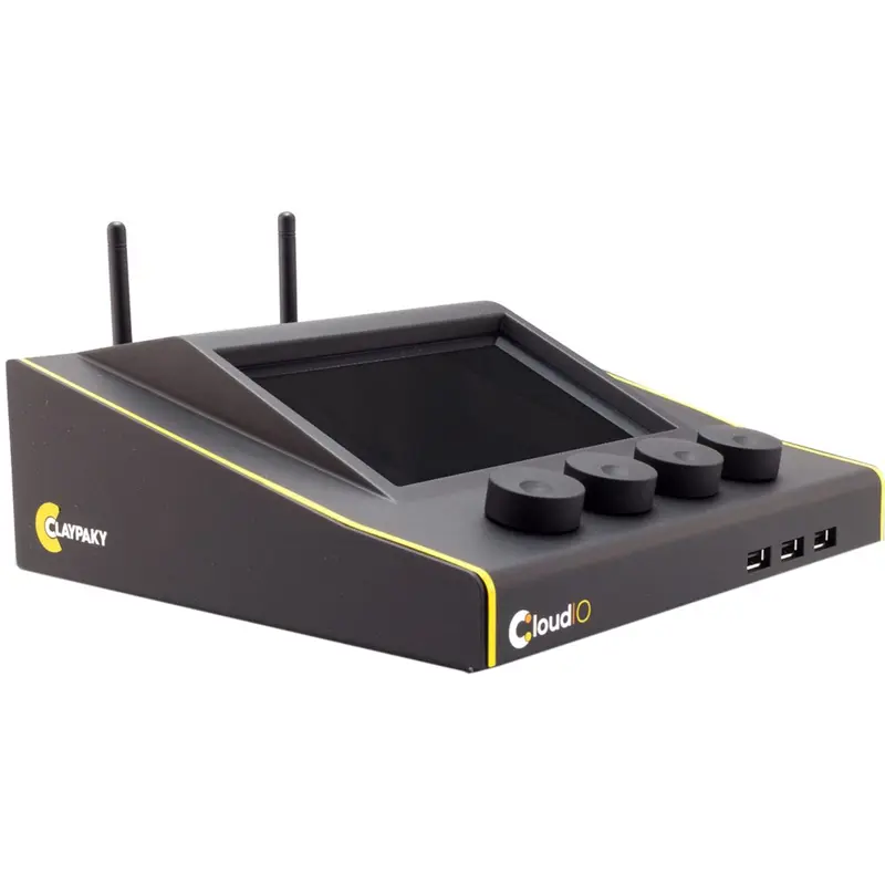 Clay Paky CloudIO Digital Maintenance Tool