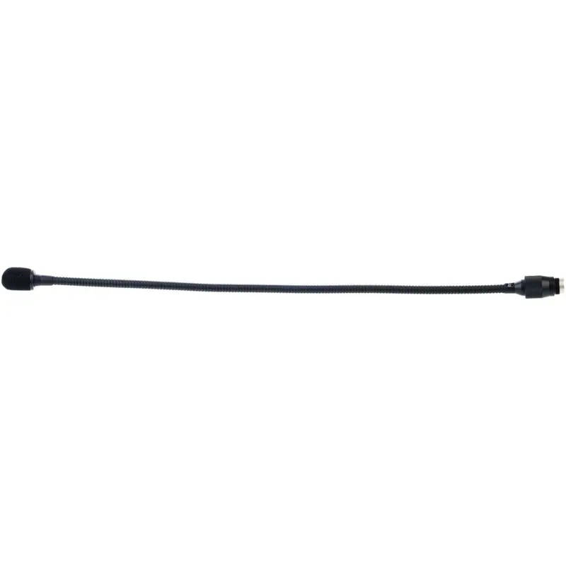 Clear-Com 110 Series Gooseneck Microphone Long 19-Inch - Black