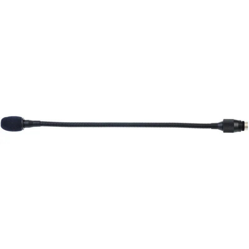 Clear-Com 110 Series Gooseneck Microphone Standard 13-Inch - Black