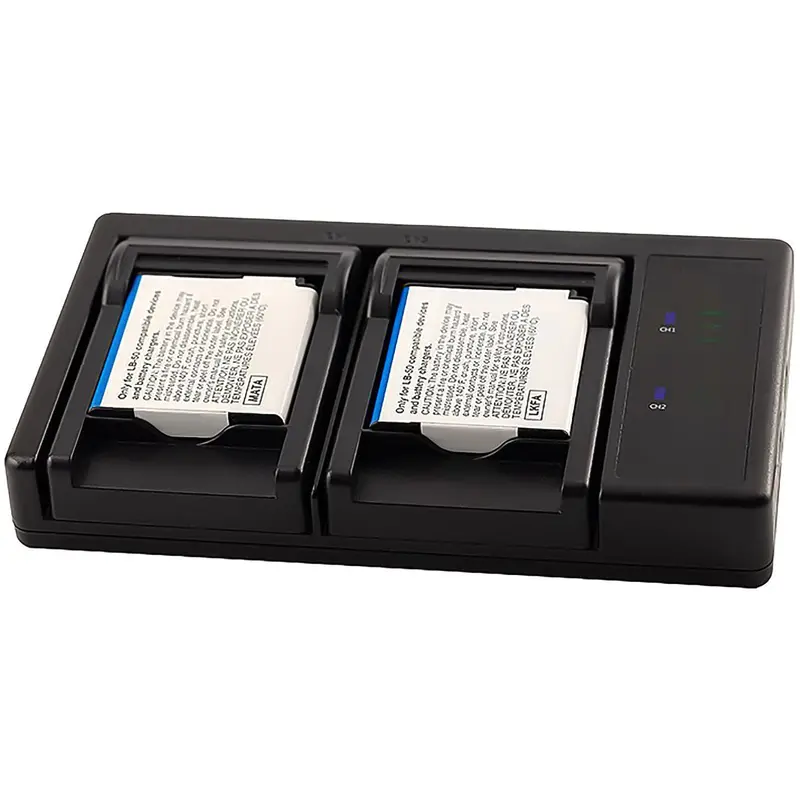 Clear-Com 2-Slot USB Battery Charger for UHF IFB Beltpack