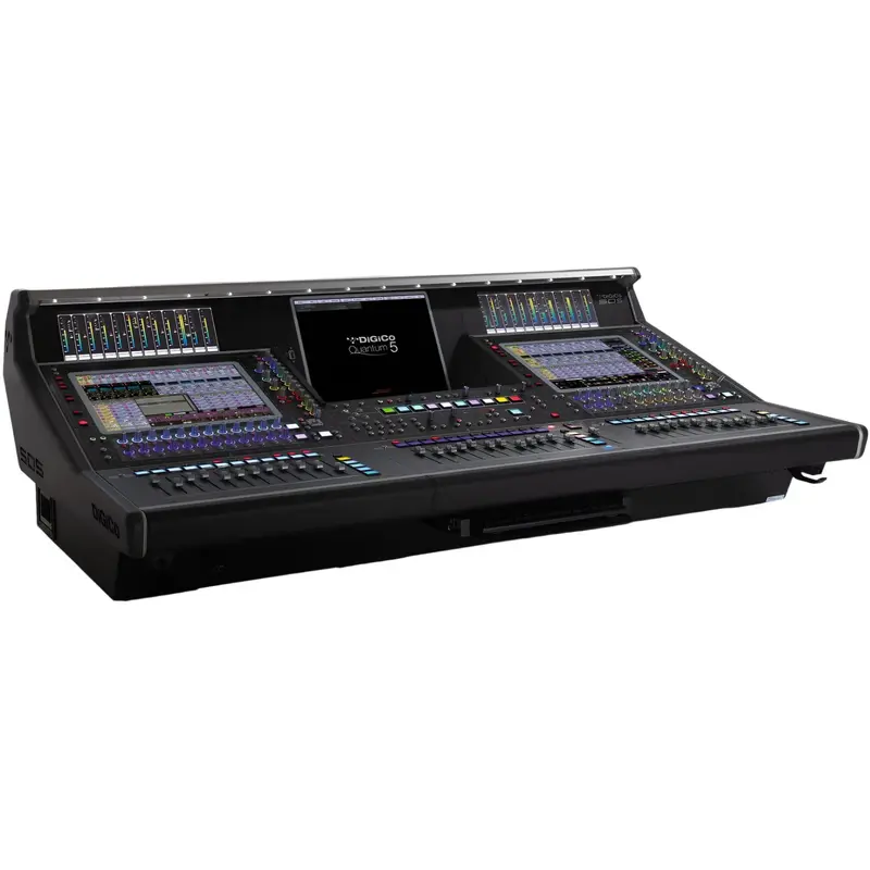 DiGiCo Quantum 5 Digital Mixing Console - MADI and One Multi-Mode Optics ST