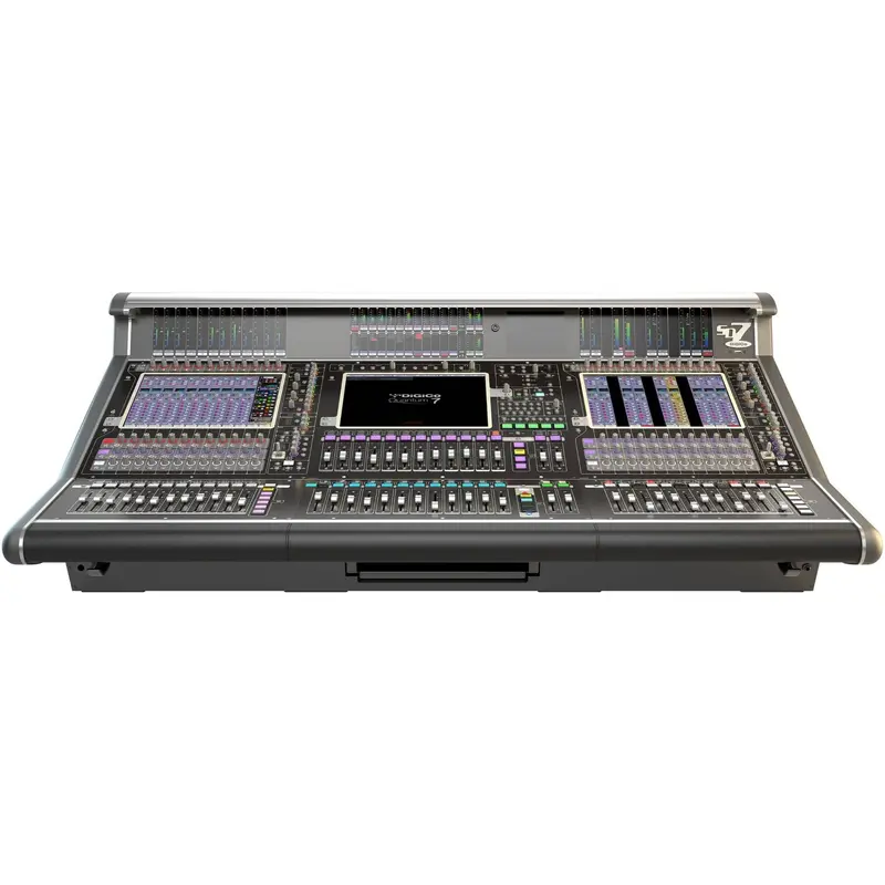 DiGiCo Quantum 7 Digital Mixing Console - MADI and One Multi-Mode Optic Loop ST