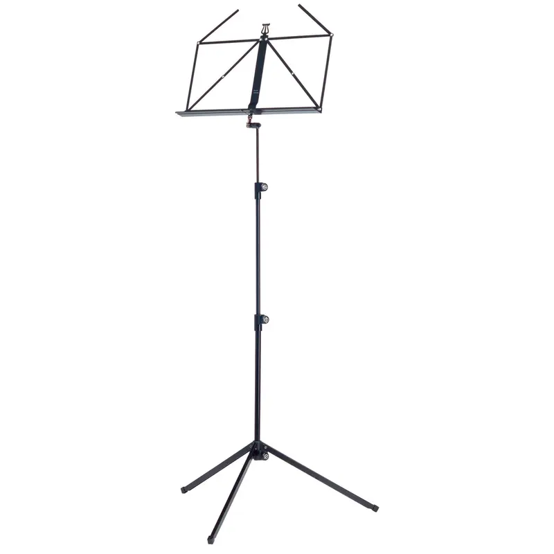 K&M 10010.000.55 Adjustable 3 Piece Music Stand - Black
