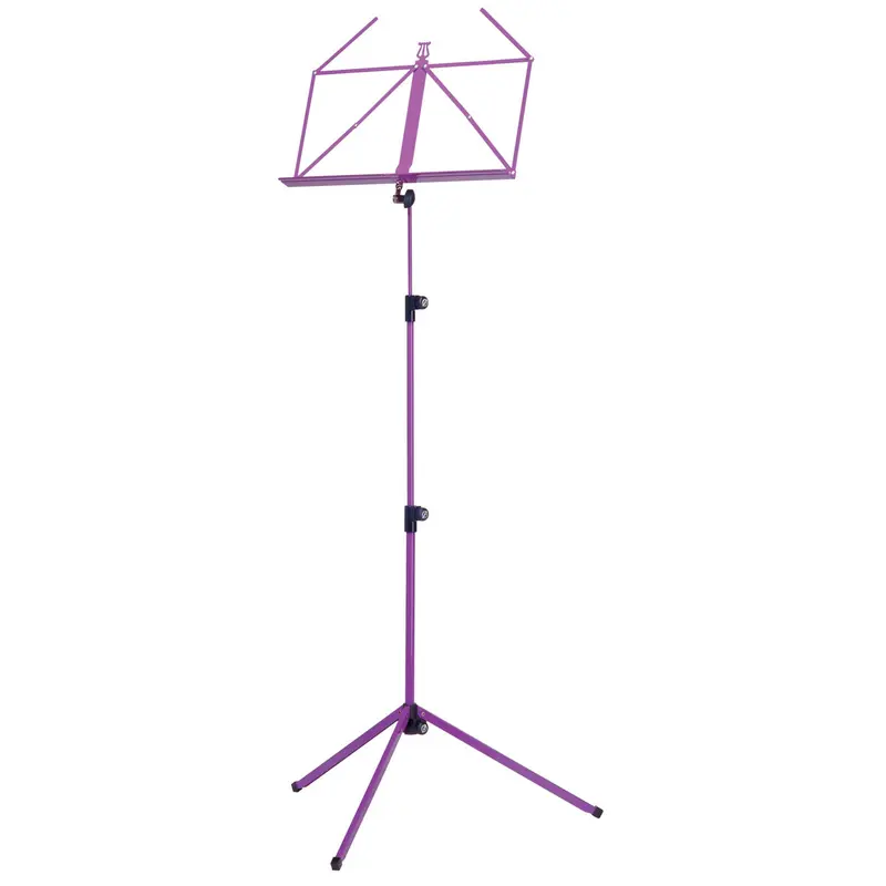 K&M 10010.000.65 Adjustable 3 Piece Music Stand - Lilac
