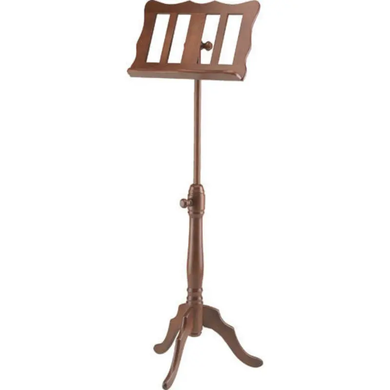 K&M 11701.000.00 Wooden Music Stand - Walnut