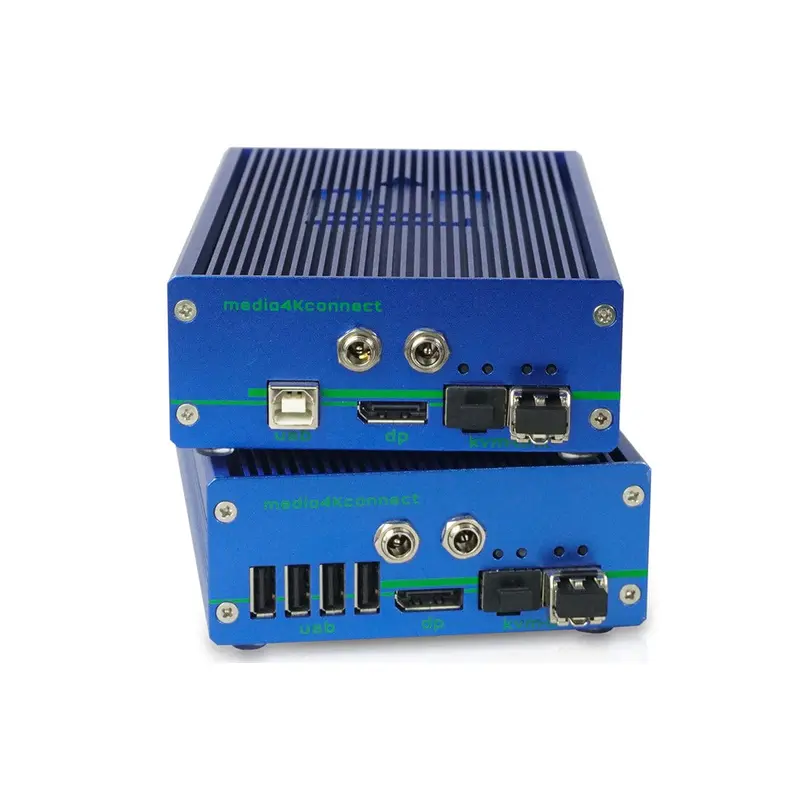 KVM-TEC KT6970 KVM Extender Set with 4K Displayport 1.2