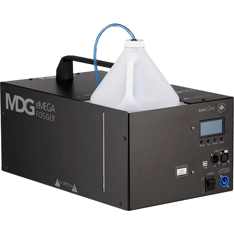 MDG eMEGA Compact Portable Dual Output Fogger With Adjustable Output