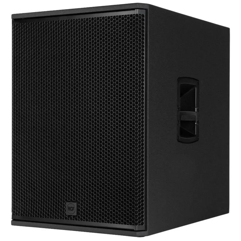 RCF SUB 8003-AS MK3 Active 2200 Watt 18 inch Powered Subwoofer - Black