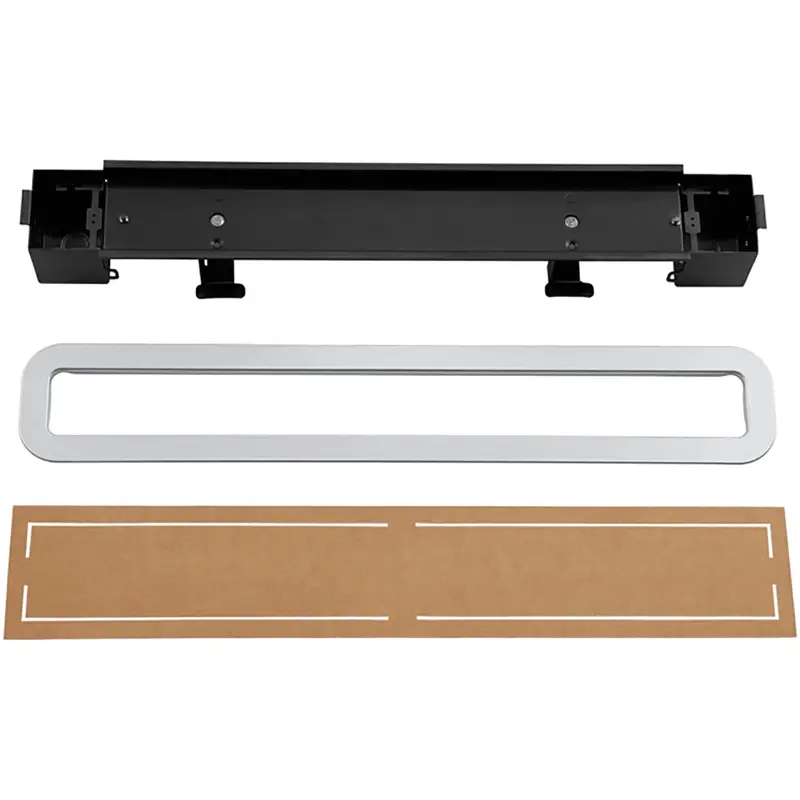 Shure A710-FM-2FT Flush Mount Housing for 2 Foot MXA710 Linear Array Microphone