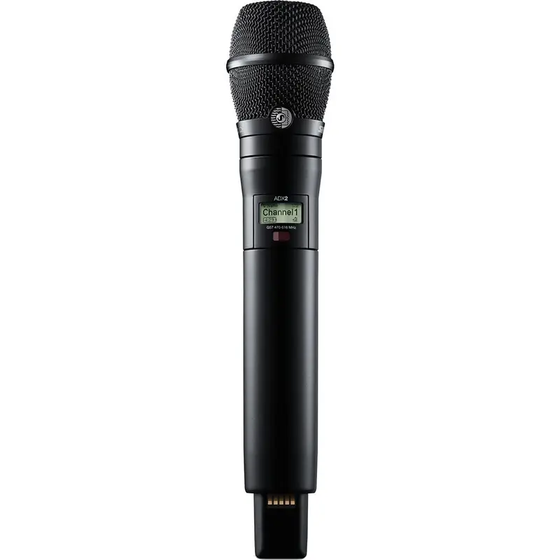 Shure ADX2/K11B=-G57 Handheld Wireless Microphone Transmitter - G57 Band - Black