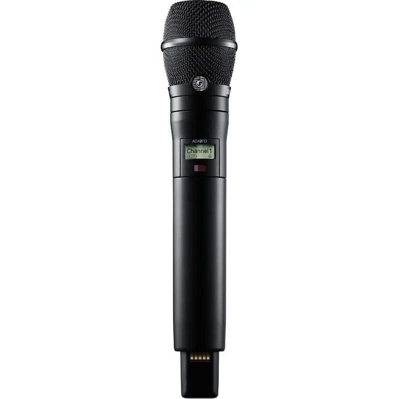 Shure ADX2FD/K11B=-G57 Handheld Wireless Frequency Diversity Microphone - G57 Band - Black