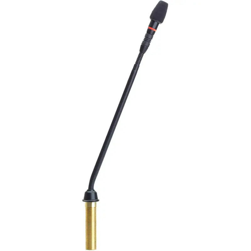 Shure MX410R/C 10 Inch Gooseneck Cardioid Microphone with Preamplifier