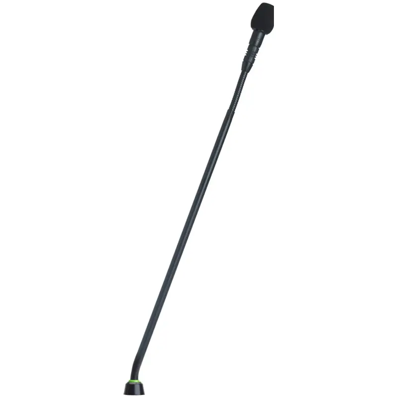 Shure MX415LPDF/S 15 Inch Gooseneck Microphone with Red / Green Light Ring - Supercardioid Capsule