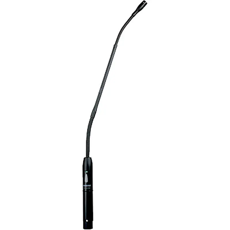 Shure MX418S/C 18 Inch Cardioid Gooseneck Mic with Preamp/XLR/Mounts/Windscreen/Mute/Bottom LED