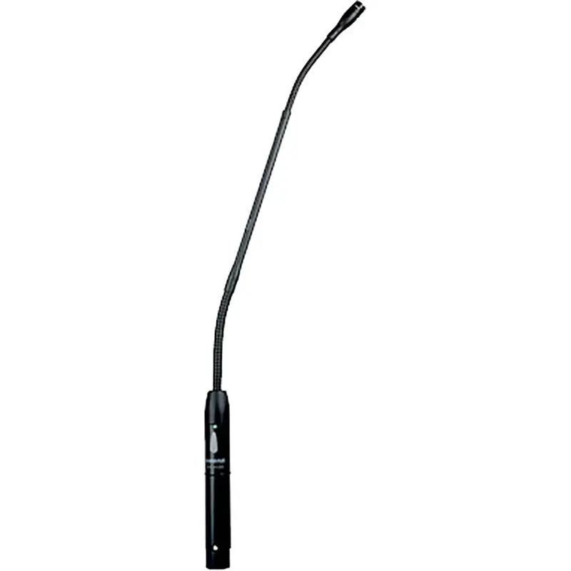 Shure MX418S/N 18 Inch Microflex Gooseneck Microphone - No Cartridge - Preamp - Mute Switch - LED