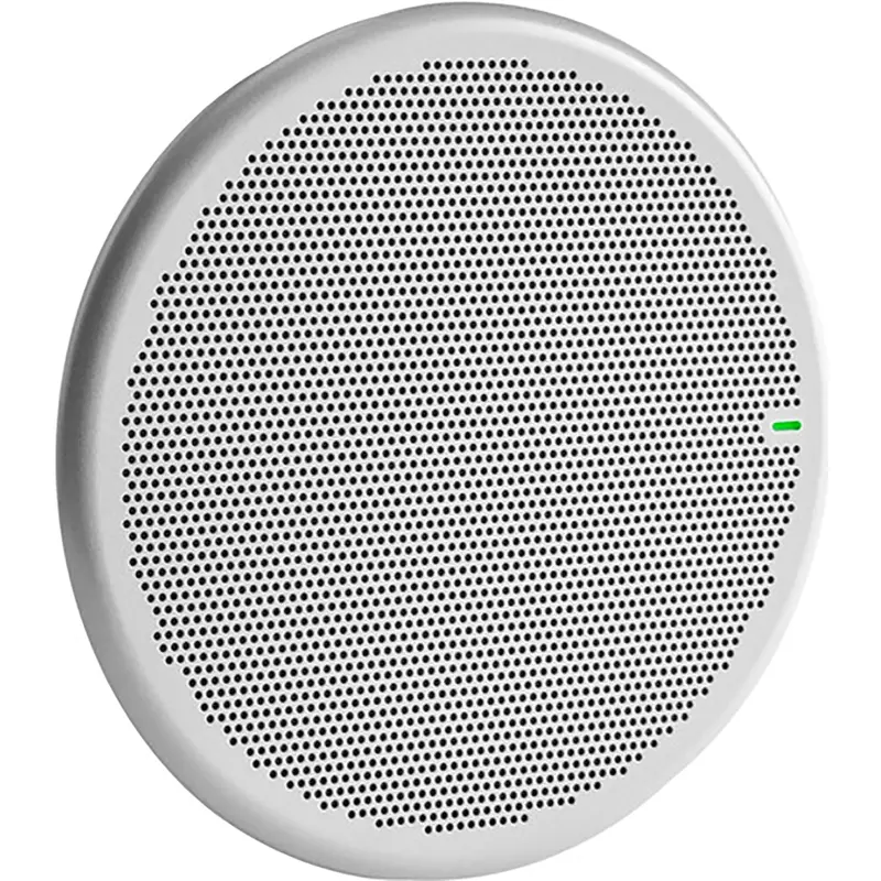 Shure MXA901AL-R Microflex Advance 13.5 Inch Round Ceiling Array Microphone - Aluminum