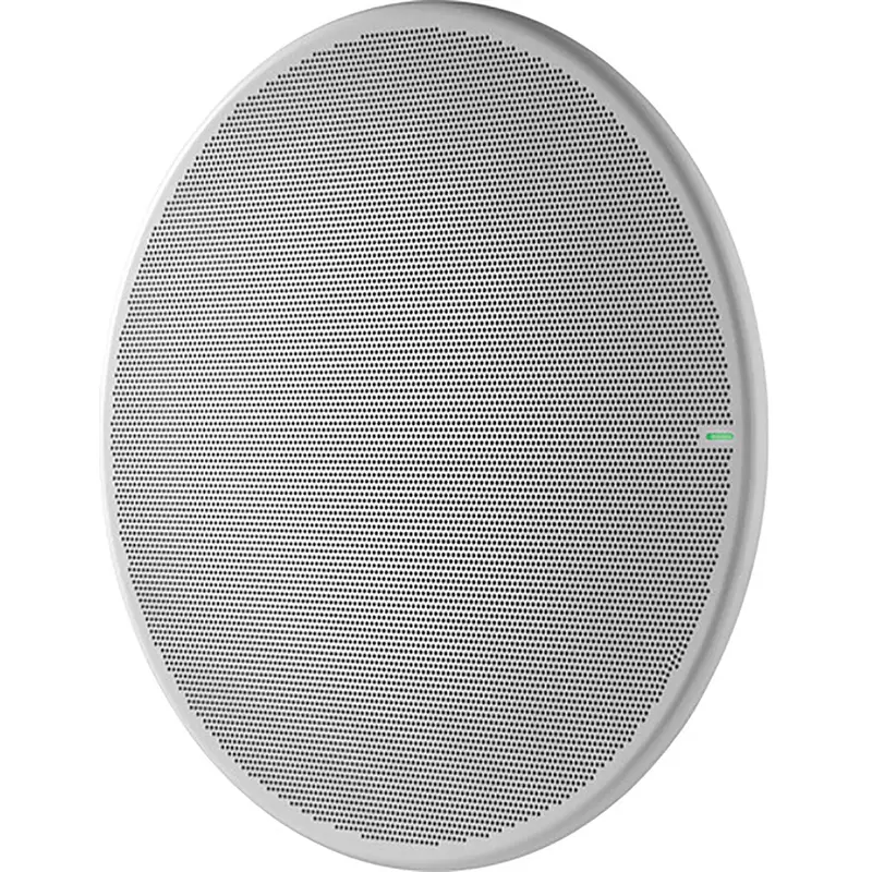 Shure MXA920AL-R Round Ceiling Array Microphone - Aluminum