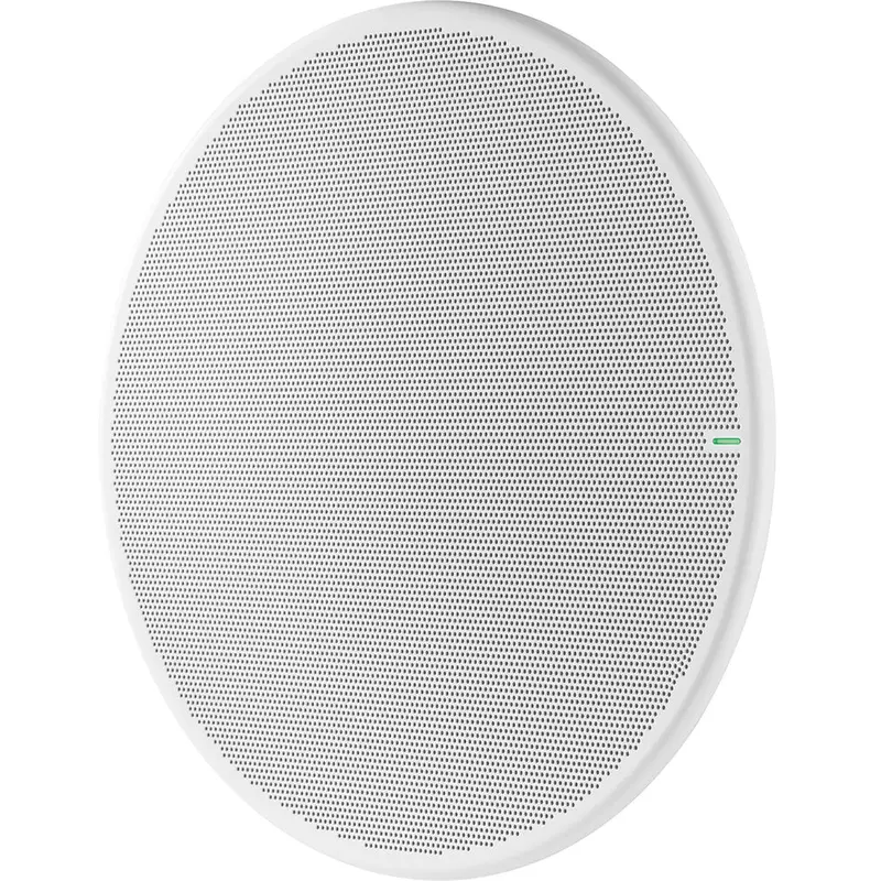 Shure MXA920W-R Round Ceiling Array Microphone - White