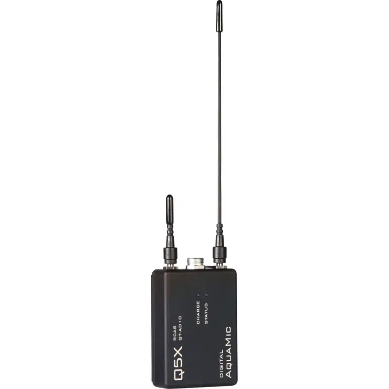 Shure QTAD10A=-K55 AD10A AquaMic Waterproof Submersible Wireless Bodypack Transmitter - 606-694 MHz