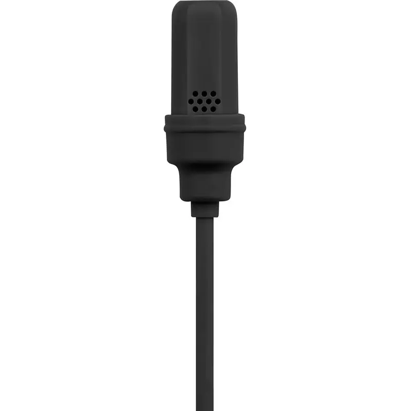 Shure UL4B/C-LM3-A UniPlex Cardioid Subminiature Lavalier Microphone with LM3 Connector - Black
