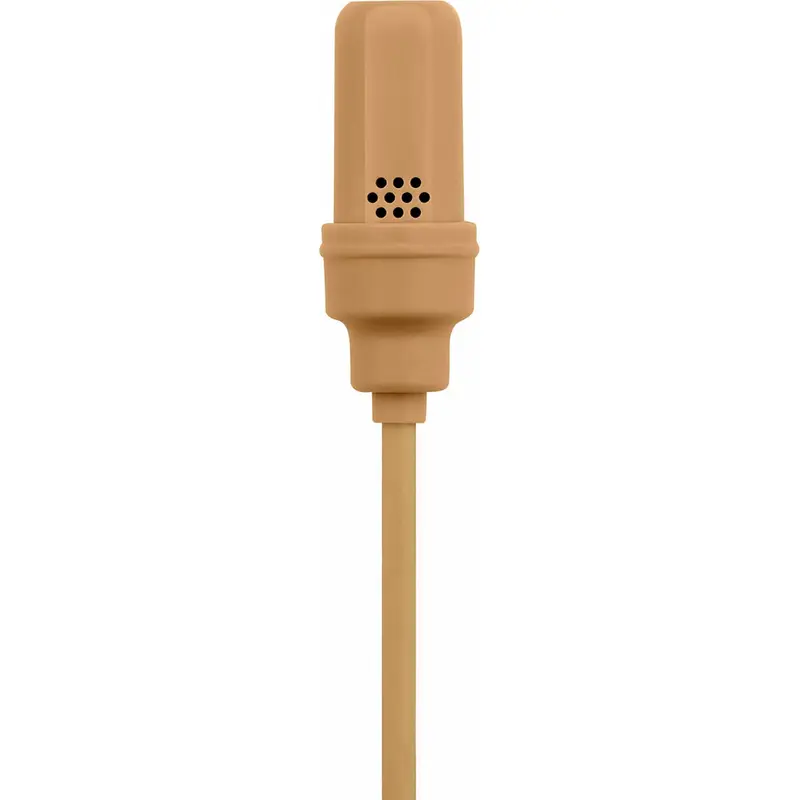 Shure UL4T/C-LM3-A UniPlex Cardioid Subminiature Lavalier Microphone with LM3 Connector - Tan