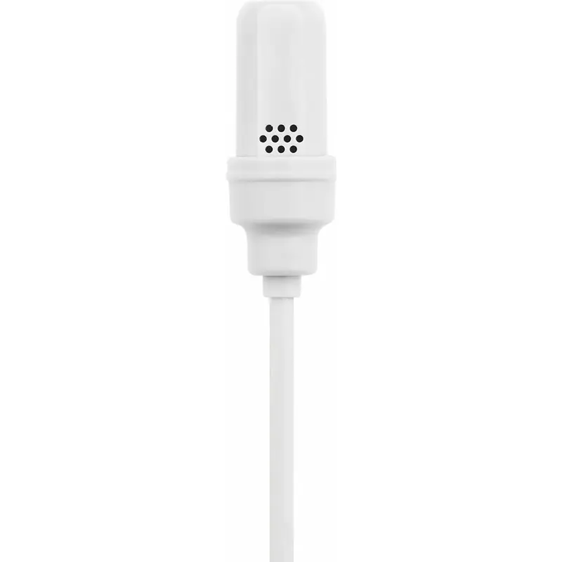 Shure UL4W/C-LM3-A UniPlex Cardioid Subminiature Lavalier Microphone with LM3 Connector - White