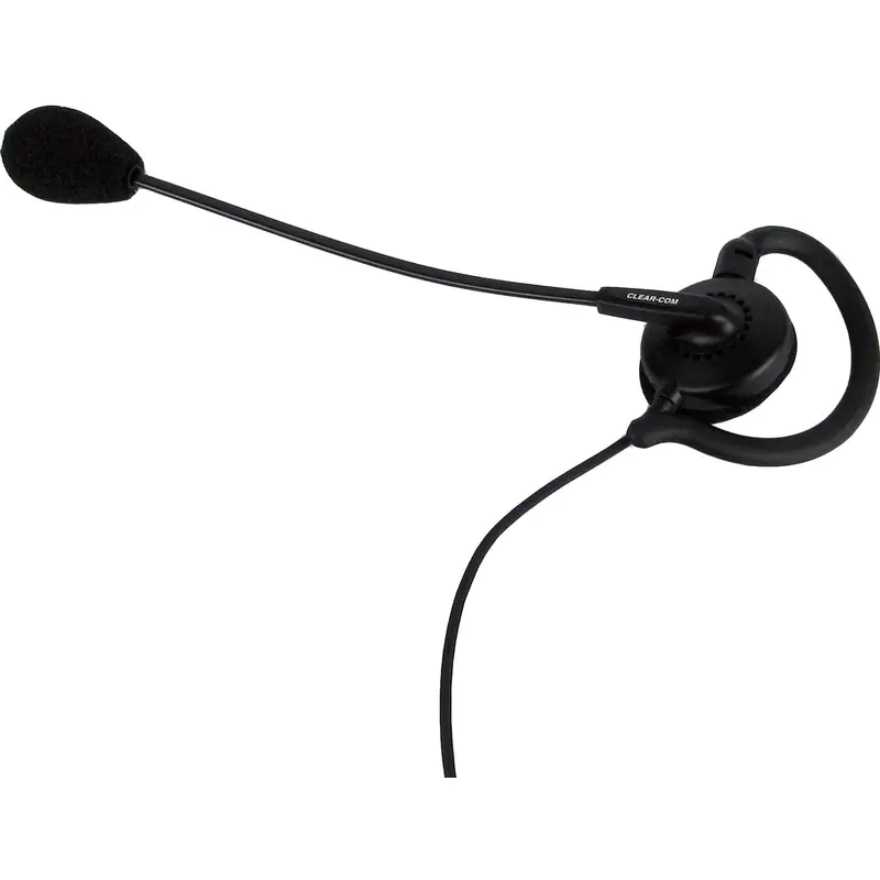 Clear-Com CC-25 Single Ear Headset Mini-Jack with Electret Microphone