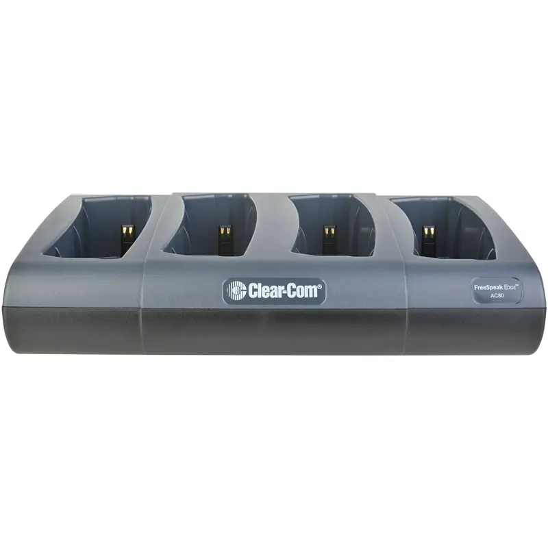 Clear-Com FreeSpeak Edge Charger for 4x FSE-BP50 or BAT80