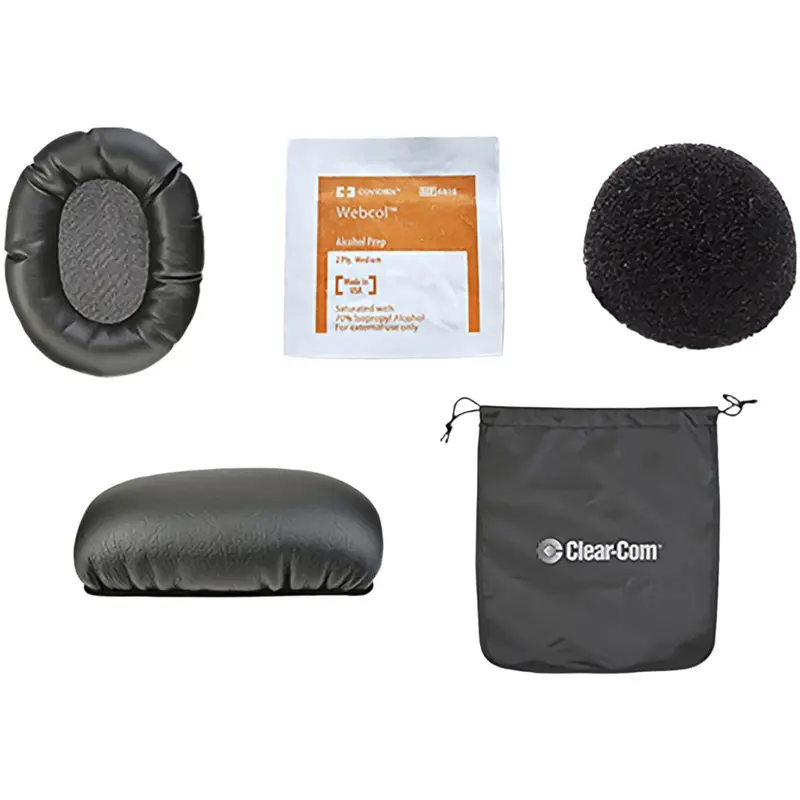 Clear-Com Headset Sanitization Package for CC-110 Headset