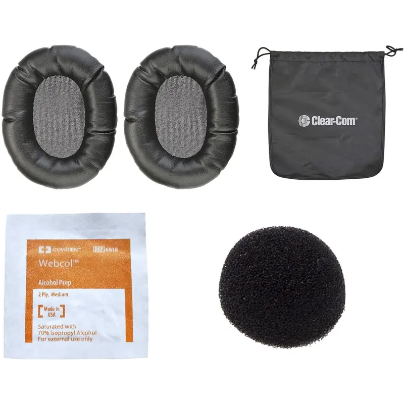 Clear-Com Headset Sanitization Package for CC-220 Headset
