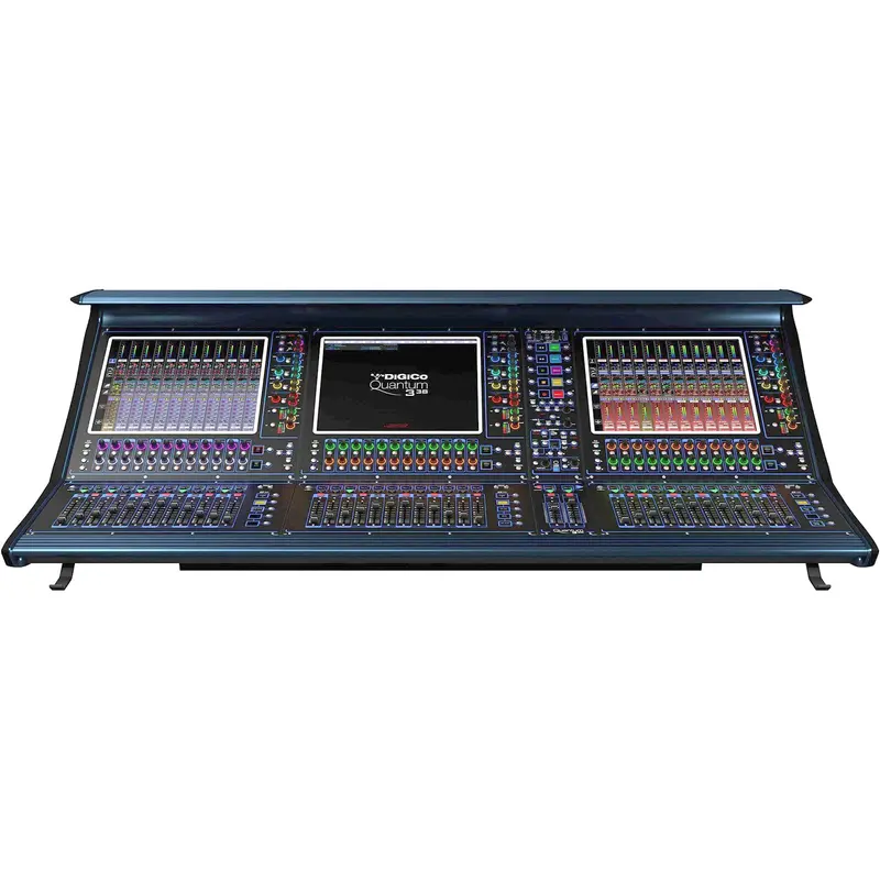 DiGiCo Quantum 338 Digital Mixing Console - MADI and One Multi-Mode Optics ST