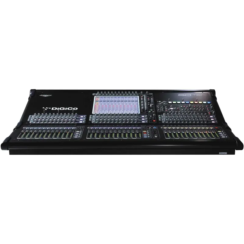 DiGiCo SD10 144-Input Digital Mixing Console - MADI and One Multi-Mode Optics HMA