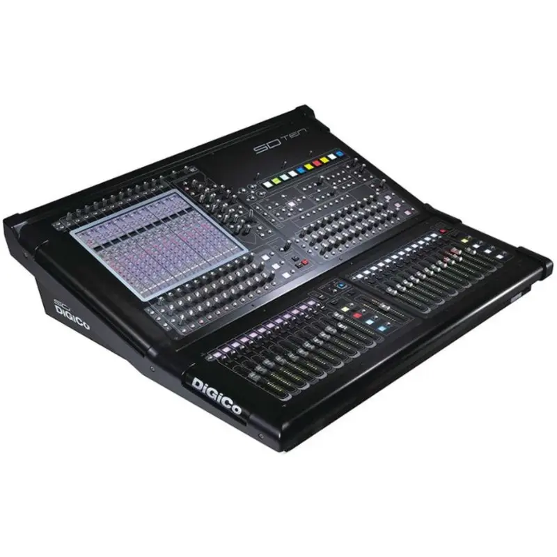DiGiCo SD10-24 Compact 144-Input Digital Mixing Console - MADI and One Multi-Mode Optics HMA