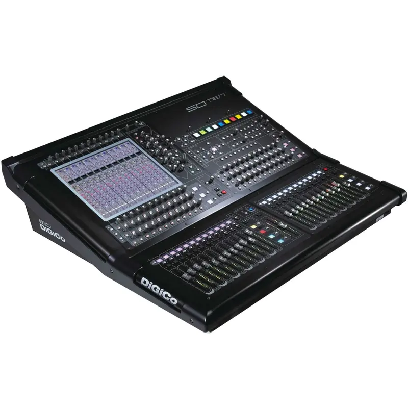 DiGiCo SD10-24 Compact 144-Input Digital Mixing Console - MADI Only