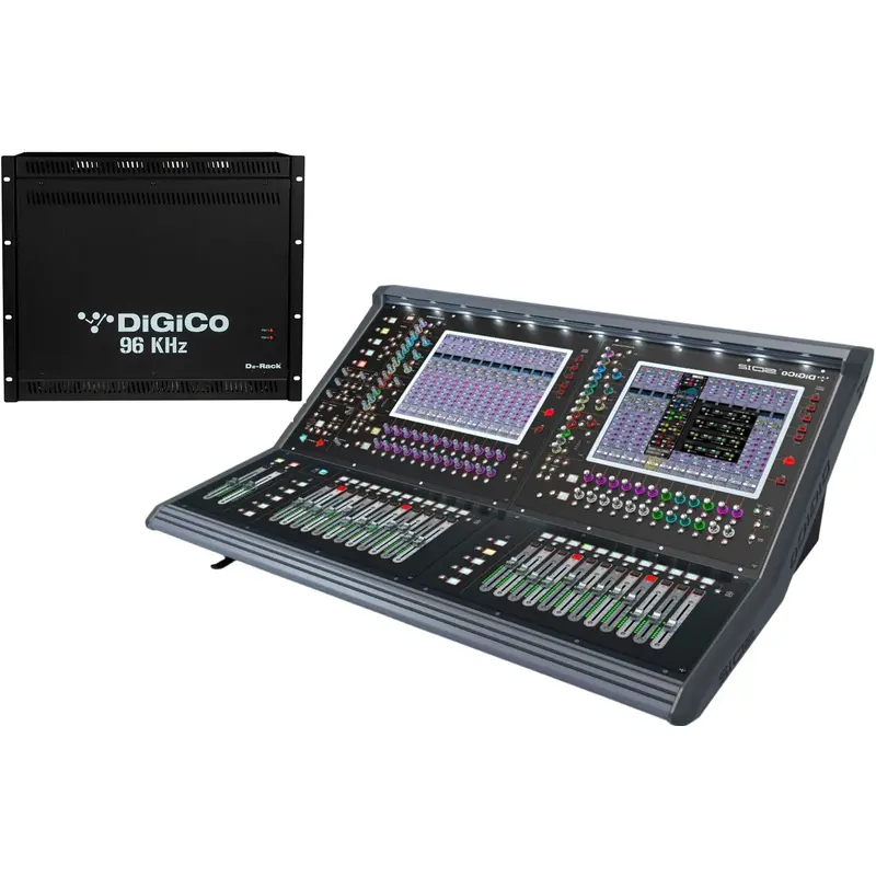 DiGiCo SD12 96-Input Digital Mixing Console - MADI and One Multi-Mode Optics HMA