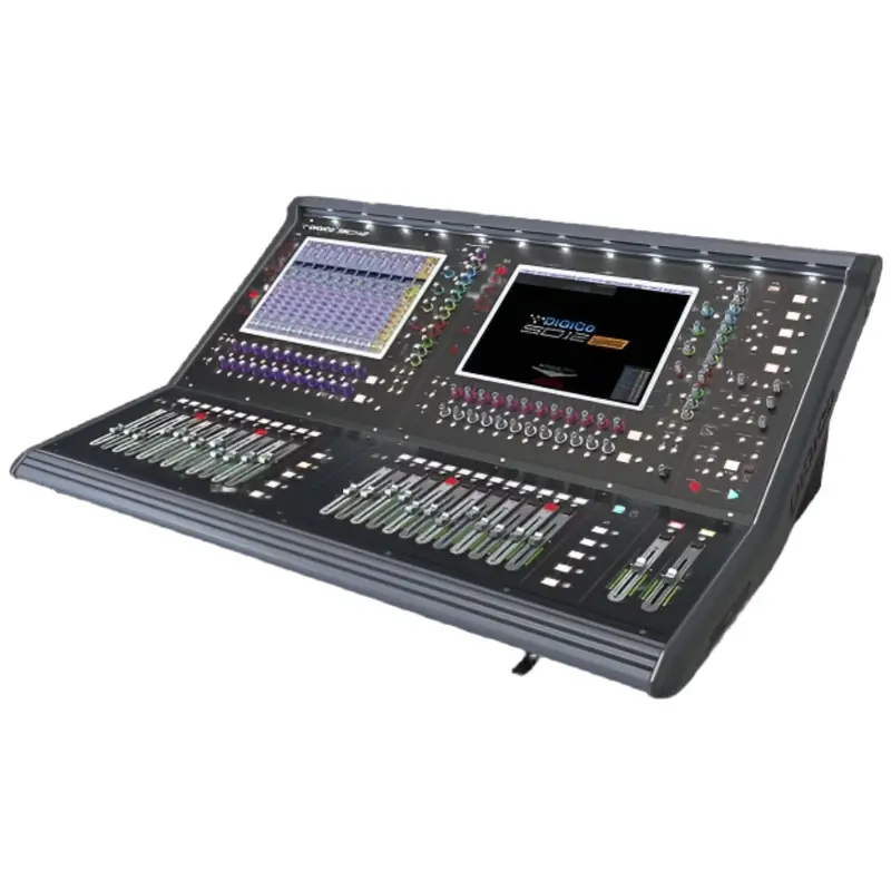 DiGiCo SD12 96-Input Digital Mixing Console SD Package - MADI and One Multi-Mode Optics HMA