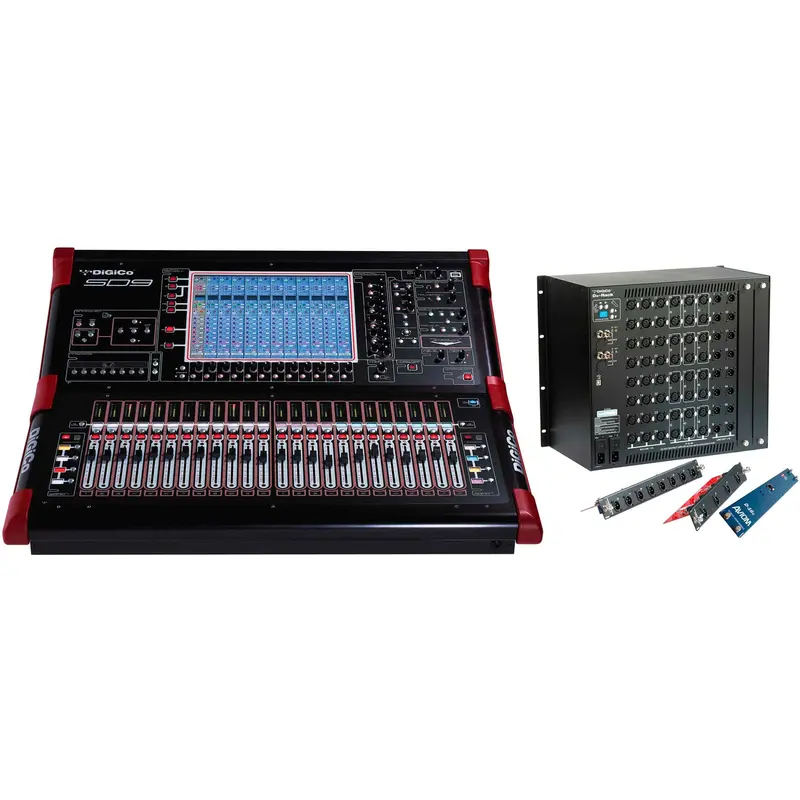 DiGiCo SD9 D2 RACK PACK Install Package - MADI Only