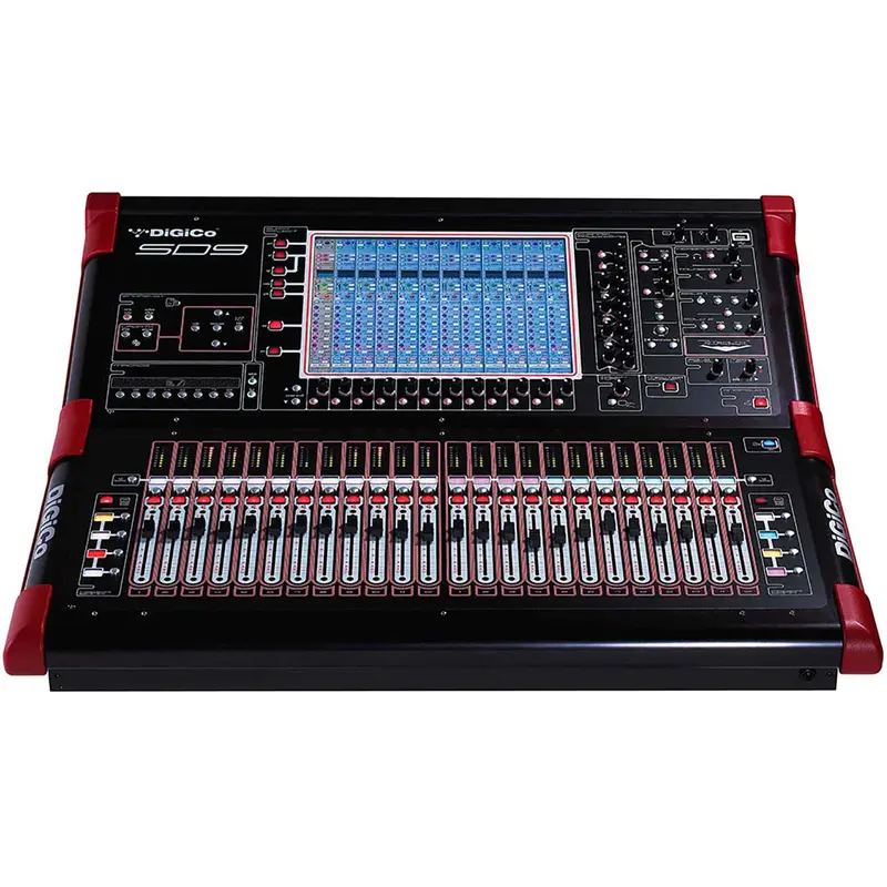 DiGiCo SD9 Digital Mixing Console - MADI and One Multi-Mode Optics HMA