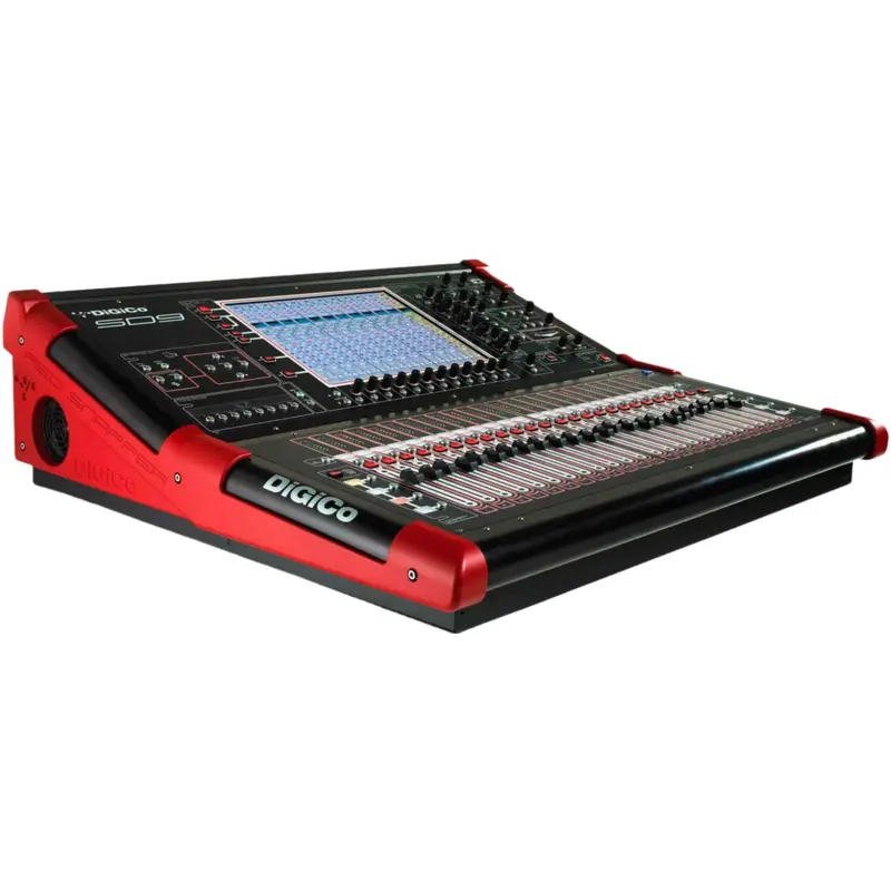 DiGiCo SD9 Digital Mixing Console - MADI and One Multi-Mode Optics ST