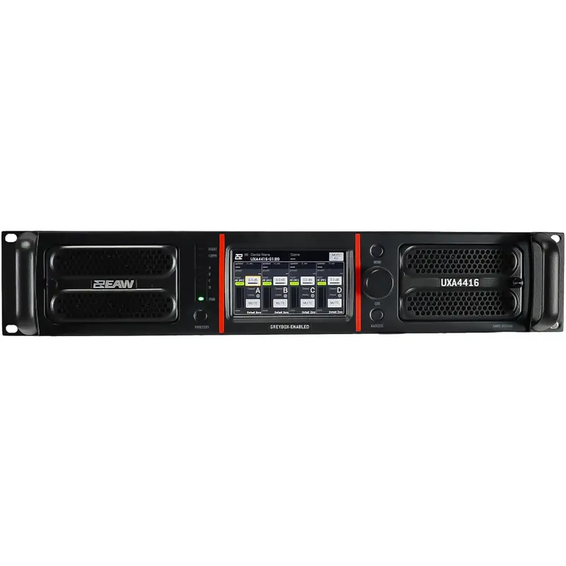 EAW UXA4416 Power Amplifier with Dante