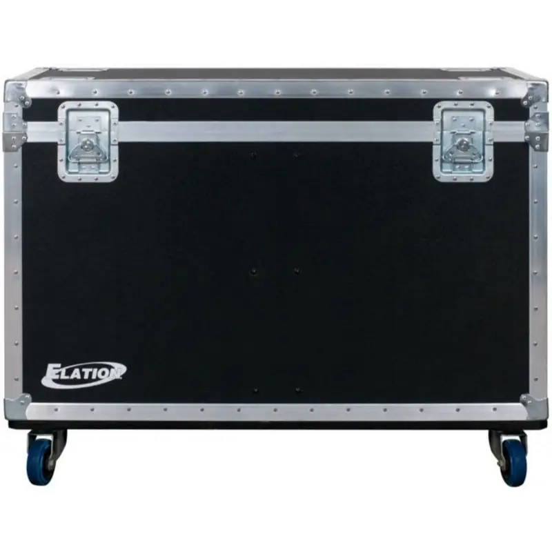 Elation DRCPRO020 Road Case with Foam In-Lays for 2x Artiste Mondrain Fixtures